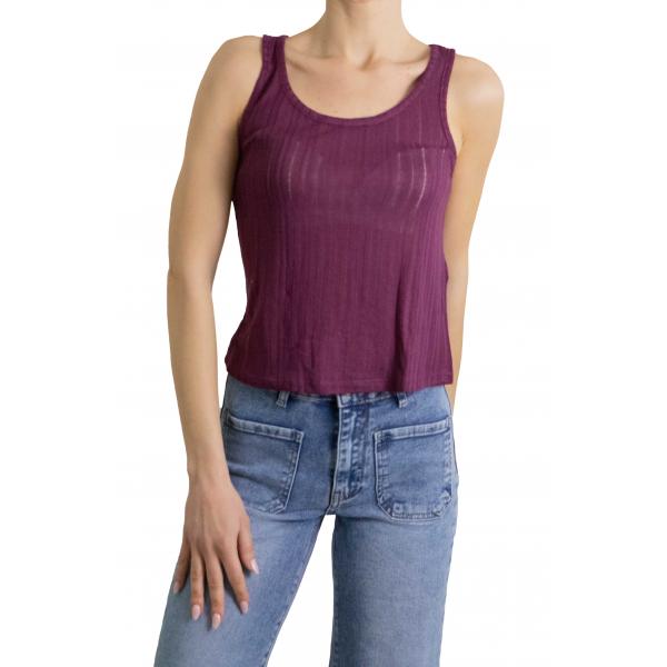 Canotta tinta unita  Only